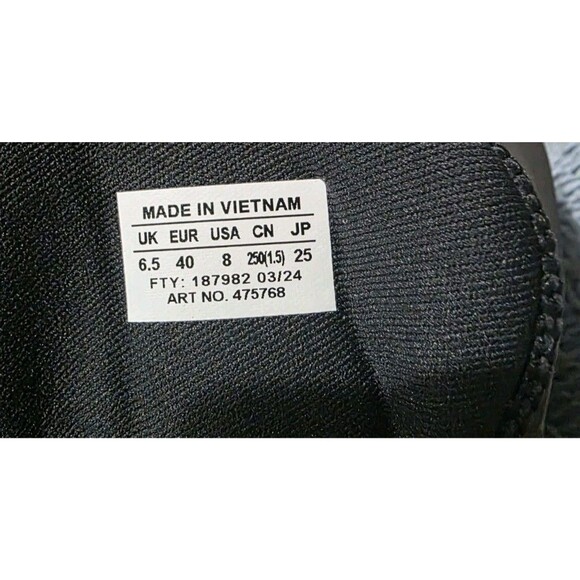 Salomon Nine Shark/Silver Cloud Elixir Mid Gore-Tex Hiking Boots Women’s Size 8 - Picture 8 of 8